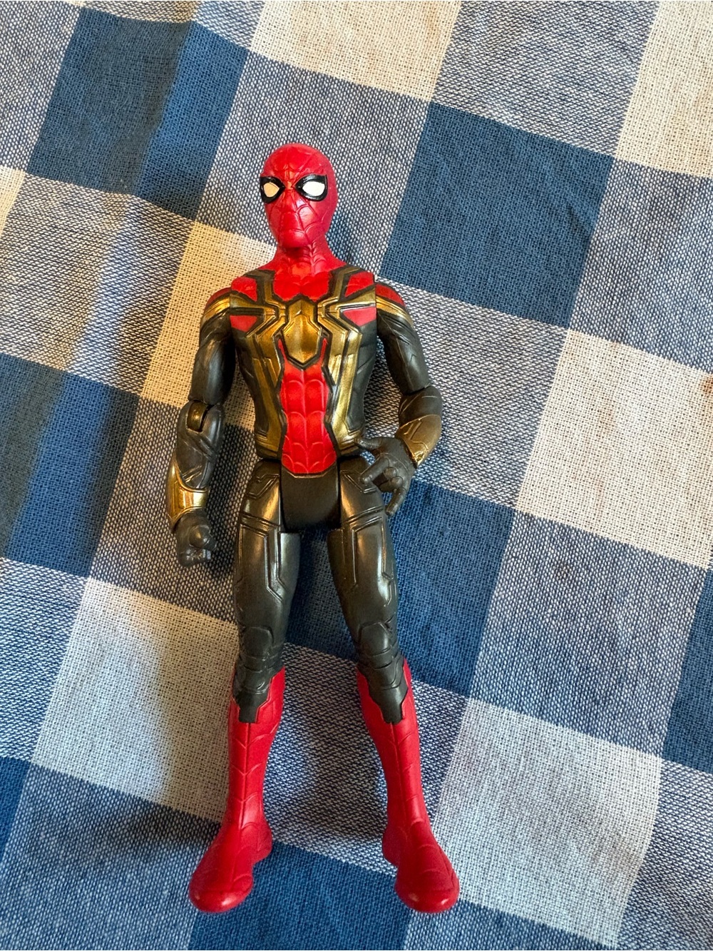 5in Spider-Man Red and Gold Action Figure